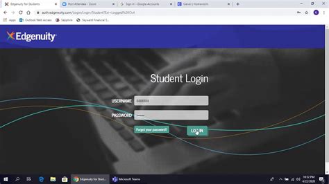 How To Log Into Edgenuity Youtube