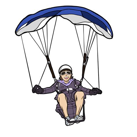 Paraglider Png