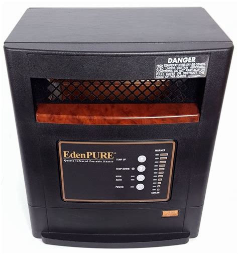 Eden Pure Quartz Infrared Watt Portable Heater A Rtl Edenpure