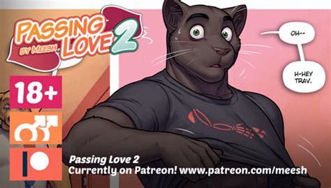 Passing Love 2 Page 3 Is Up On My Patreon By Meesh Fur Affinity