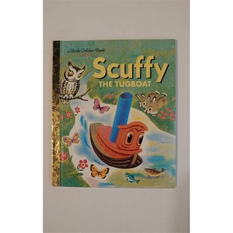 Kohls Cares Toys Scuffy The Tug Boat Plush Toy And Golden Book