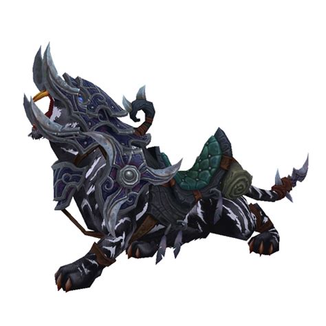 Warcraft Mounts: Prestigious Warsaber