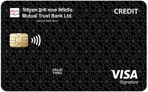 Mtb Visa Signature Credit Card Mutual Trust Bank Plc