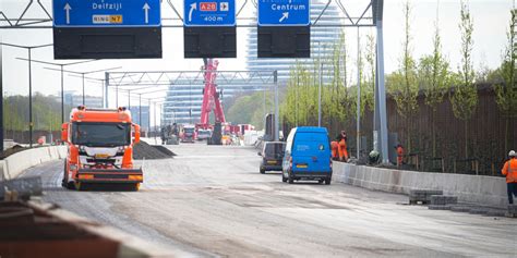 Operatie Ring Zuid Komend Weekend Nieuwe Fase