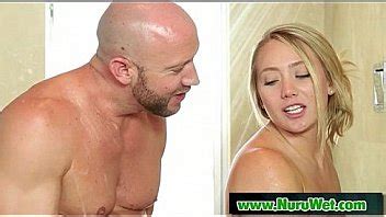 Nuru Slippery Massage And Sex On Air Matress Xnxx