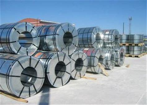 ST02Z ASTM A653 Hot Dip Galvanized Steel Strip G3302 Zinc Coating