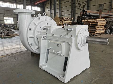 Series Mc Ceramic Slurry Pump