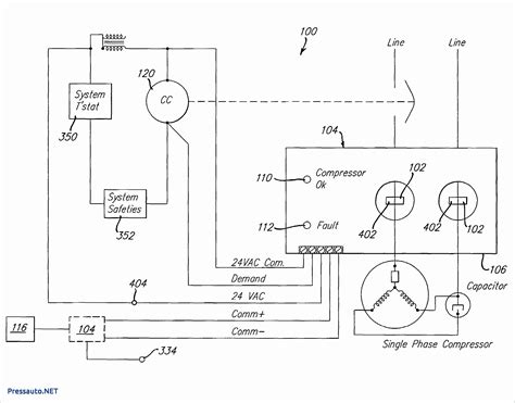 Copeland Compressor Electrical Diagram Copeland Compres