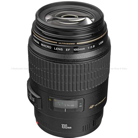 Canon EF 100mm F/2.8 Macro USM Lens - Rizwan Camera Centre