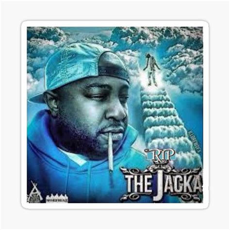 Rip The Jacka Mob Figaz Sticker For Sale By Getright209 Redbubble