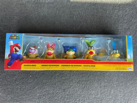 SUPER MARIO KOOPALINGS Bowser Jr Wendy Ludwig Iggy Larry 2 5