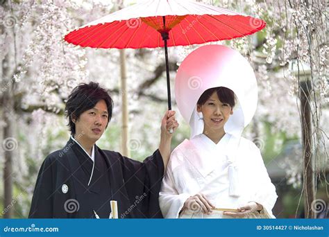 Japanese Traditional Wedding Costum Stock Images by Megapixl