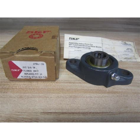 SKF FYT 58 TM Flanged Bearing Unit FYT58TM 2 Bolt Mara Industrial