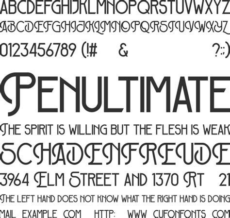 Broadway Font Download Free For Desktop And Webfont