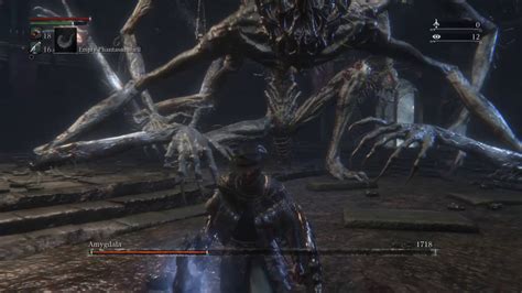 Bloodborne Defiled Amygdala YouTube