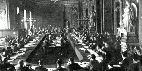 La Pace Che Prepara L Altra Guerra Conferenza Di Parigi Anni Fa