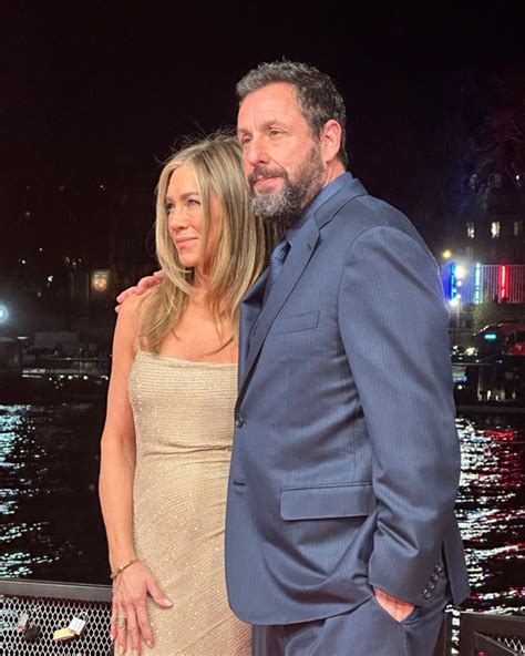 Portal Netflix Br On Twitter Jennifer Aniston E Adam Sandler Em Paris