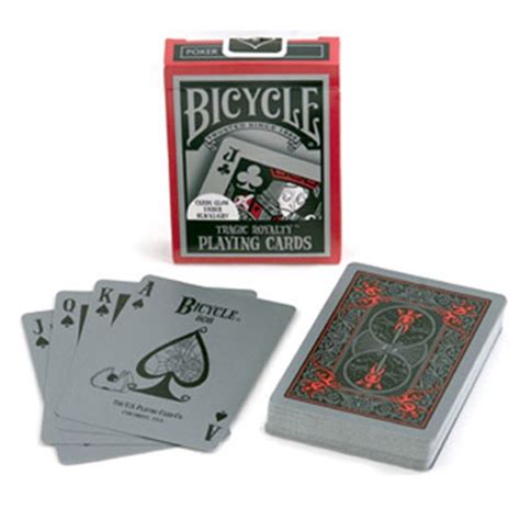 Tragic Royalty Bicycle Playing Cards Gusp 508