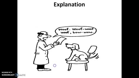 Explanation - YouTube