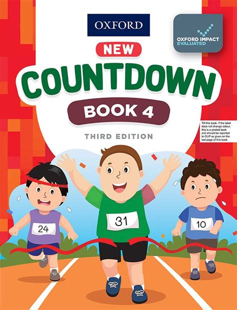 Oxford New Countdown Math Book 4 3rd Edition Daraz Pk