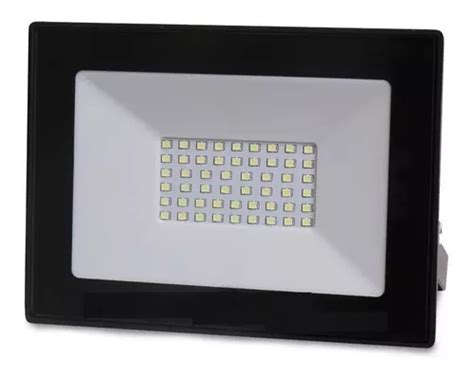 Reflector Led W Alta Potencia Exterior Frio