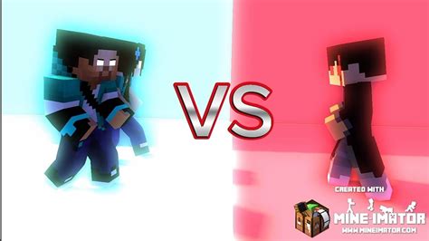 Fight Minecraft Animations Template - YouTube