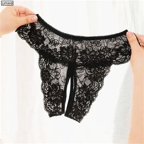 Xl Xl Plus Size Open Crotch Panties For Sexy Lace Underwear Women Sexy Lingerie Femme