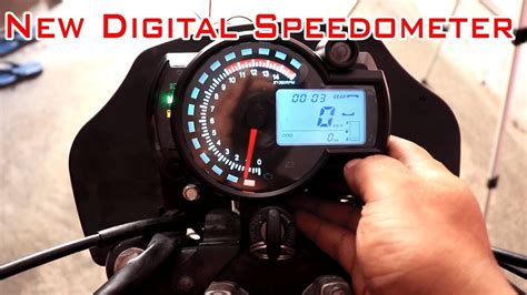 Digital Speedometer Splendor Plus Part 2 Youtube