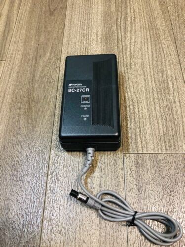 BC 27CR Charger For BT 52Q BT 52QA Batteries Topcon Total Station EBay