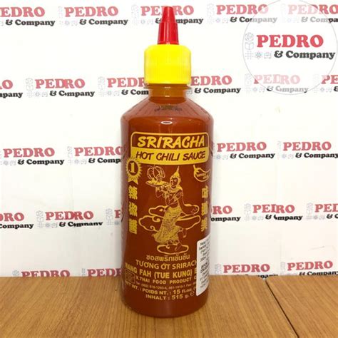 Jual Sriracha Hot Chili Sauce Nang Fah Cabe 450 Ml Jakarta Barat Pedroandcompany