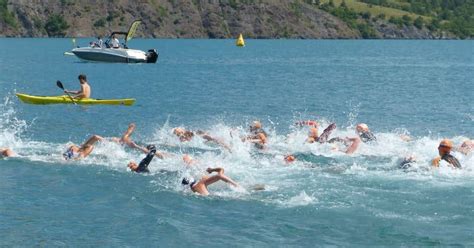 Hautes Alpes LEDF aqua challenge est de retour à Serre Ponçon