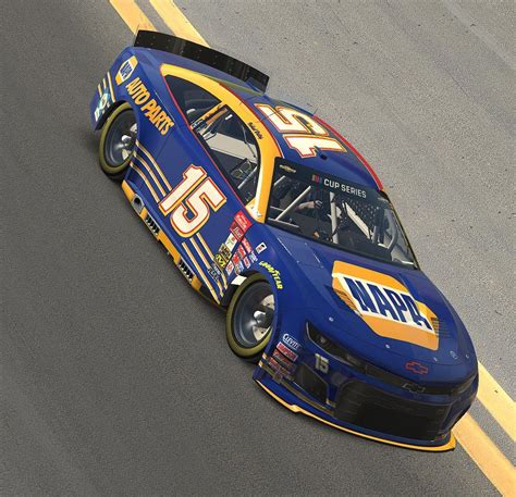 Michael Waltrip Napa 2001 [No Num] by Austin J Snyder - Trading Paints