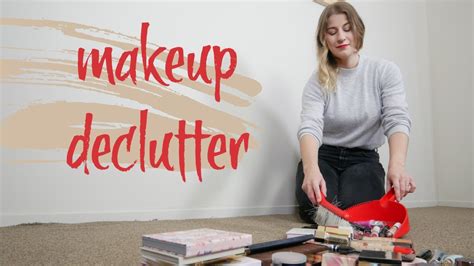 Makeup Declutter Almost Gone Youtube