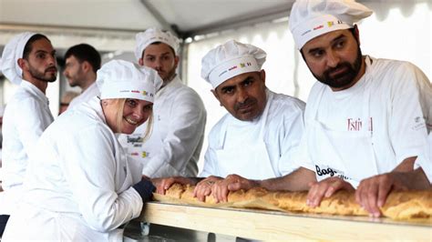 France Reclaims Title For Worlds Longest Ever Baguette