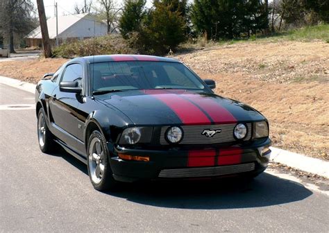 Just got my new stripes. Take a look. - Ford Mustang Forum