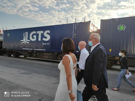 Trasporto Merci De Micheli In Visita Alla Gts Rail La Priorit L