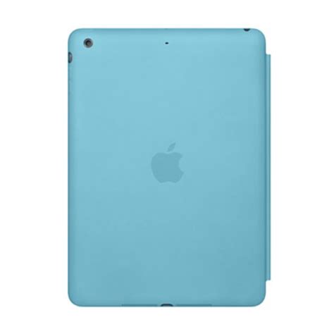 Apple Leather Smart Case for iPad Air - Blue