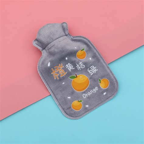 MurahMini Plush Hot Water Bottle Bag Handwarmer Warm Hands Bag Tungku Air Panas Beg Tuam Perut