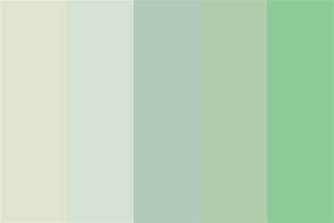 Jade Ghosts Color Palette