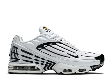 Air Max Plus 3 Leather White Black Nike CK6716 100 White Black