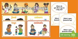 My Favourite Things PowerPoint Hecho Por Educadores