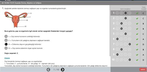 7 sınıf eba insanda üreme büyüme ve gelişme test cevaplarını atar