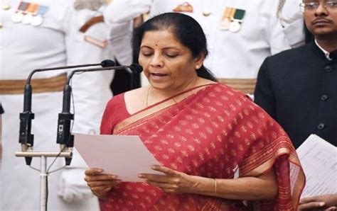 Swearing In Ceremony Nirmala Sitharaman Takes Oath As Union Minister