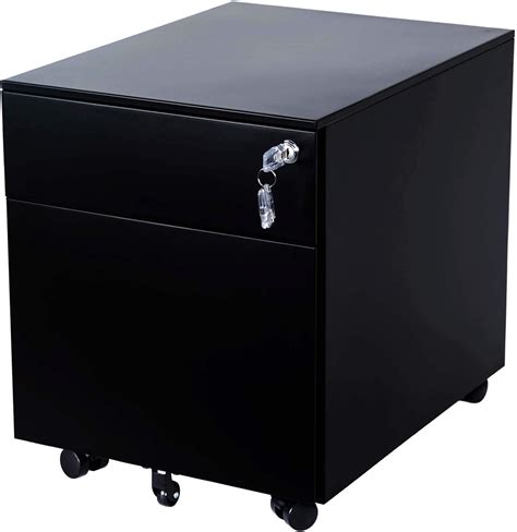 Amazon AIMEZO 2 Drawer Mobile Rolling File Cabinet Under File