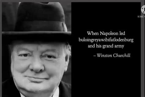 Winston Churchill Once Said Blank Template - Imgflip