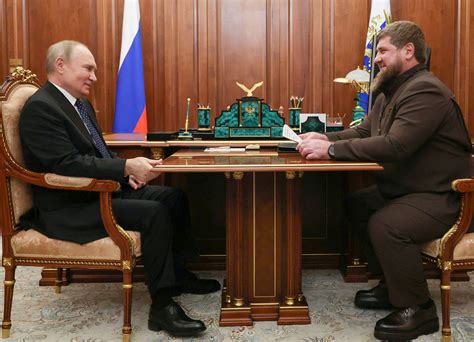 Putin Has a Kadyrov Problem - Newsweek