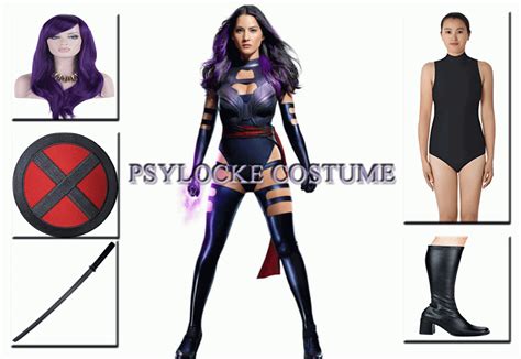 The Greatest Costume Guide Of Psylocke From X Men Apocalypse Findurfuture X Men