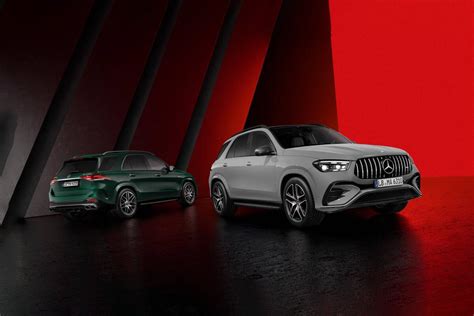 Mercedes Benz renova GLE E GLE Coupé