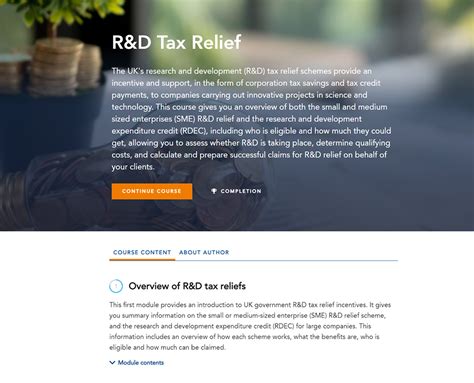 R D Tax Relief Accountingcpd Net