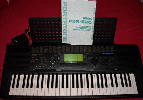 Psr Yamaha Psr Audiofanzine